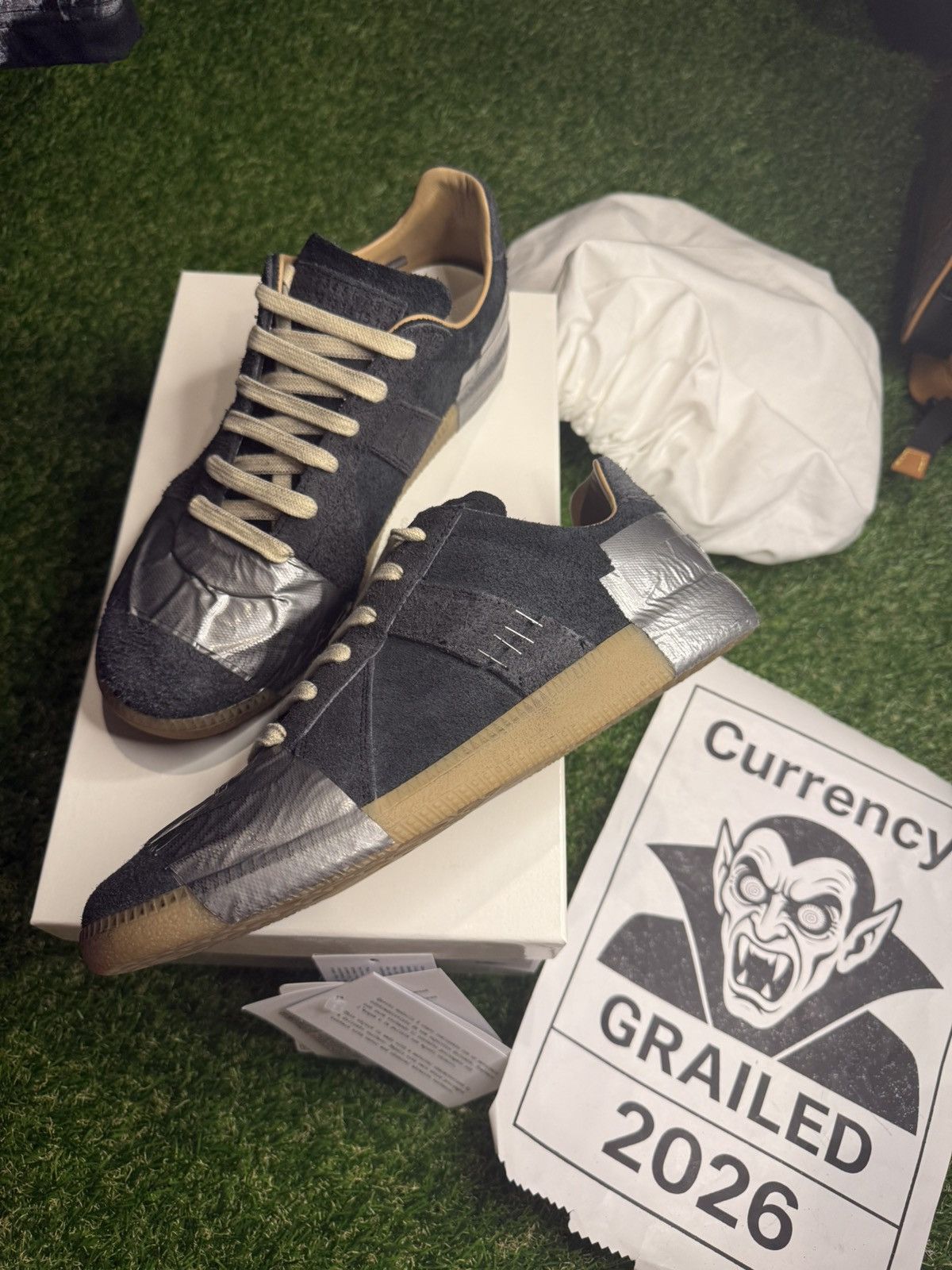 Maison Margiela Margiela Tape Gats Size US 8.5 / EU 41-42 - 2 Thumbnail