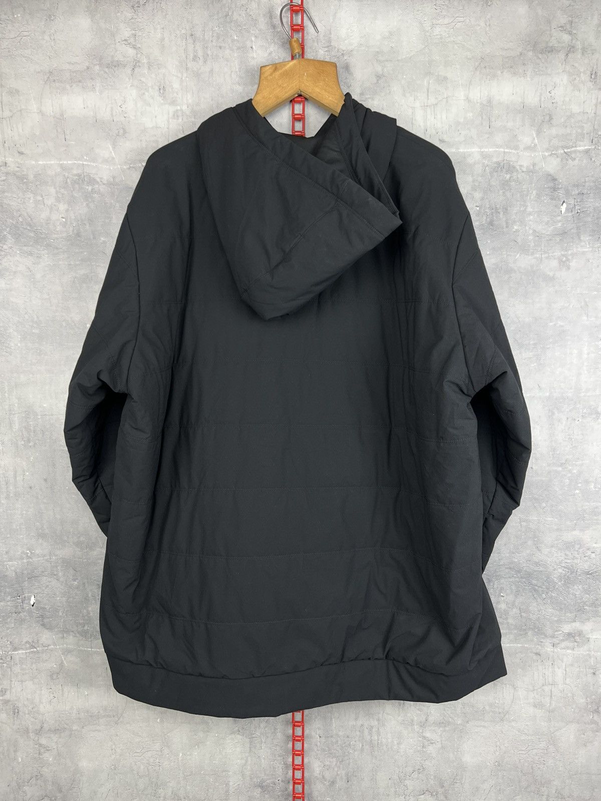 Snow Peak Snow Peak Hoodie XL Nylon BLK SW-21AU004 Japanese Size US XL / EU 56 / 4 - 5 Thumbnail