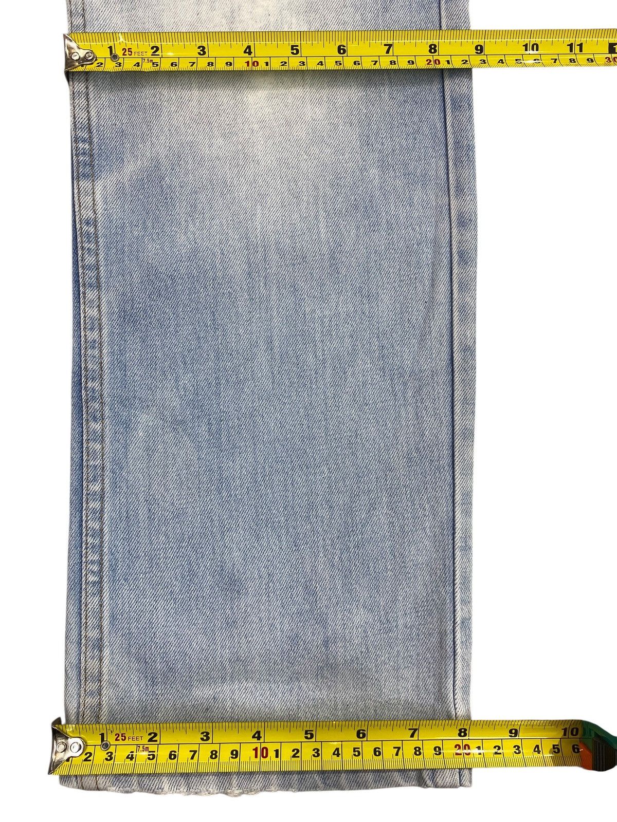 Levi's Levi’s Acid Light Wash Style Straight Leg Jeans Size US 30 / EU 46 - 9 Thumbnail