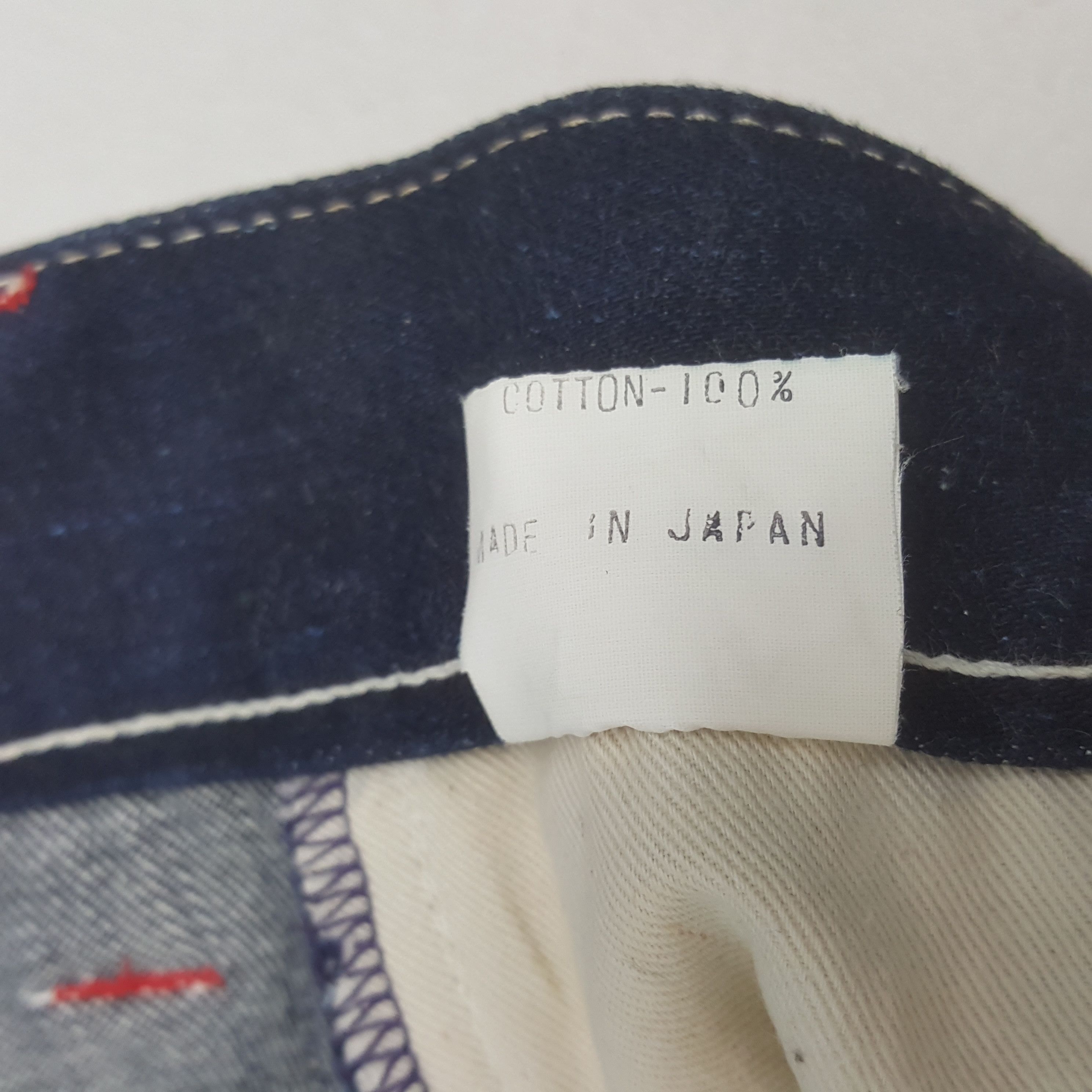 Japanese Brand Vintage Virgo Japanese Black Denim Jeans Size US 32 / EU 48 - 14 Thumbnail