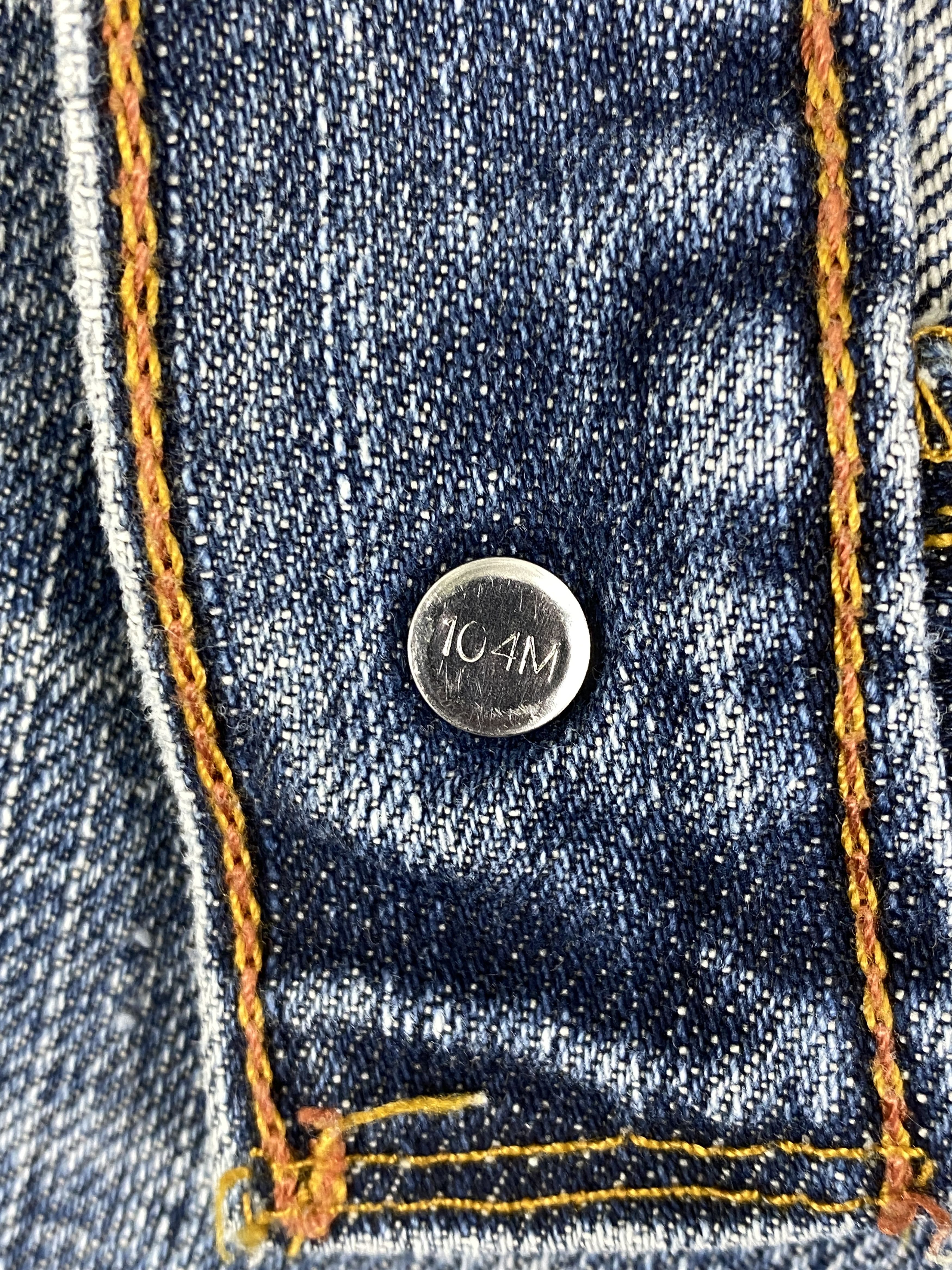 Japanese Brand Distressed Blue Vintage Levi's 559 33x31 Denim -JN1723 Size US 33 - 7 Thumbnail