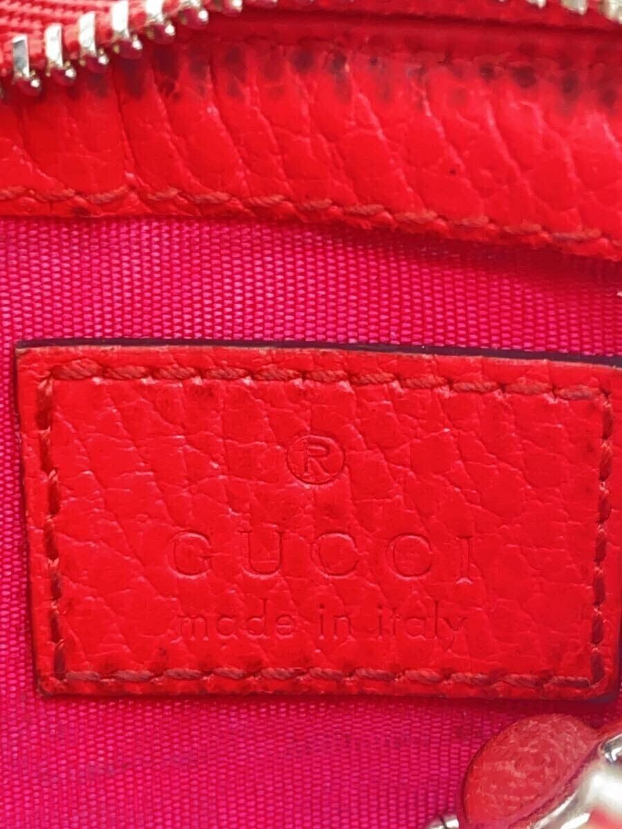 Gucci Gucci Leather Card Case Pink Size ONE SIZE - 3 Thumbnail
