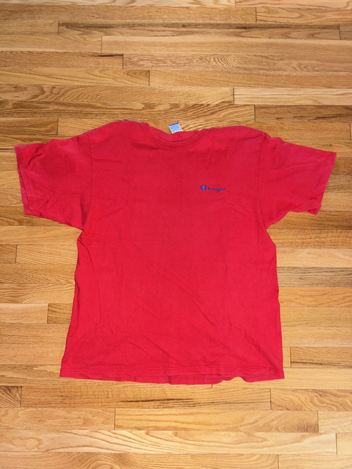 Champion 90s Champion T Shirt 🔥🔥 Size US XL / EU 56 / 4 - 1 Thumbnail
