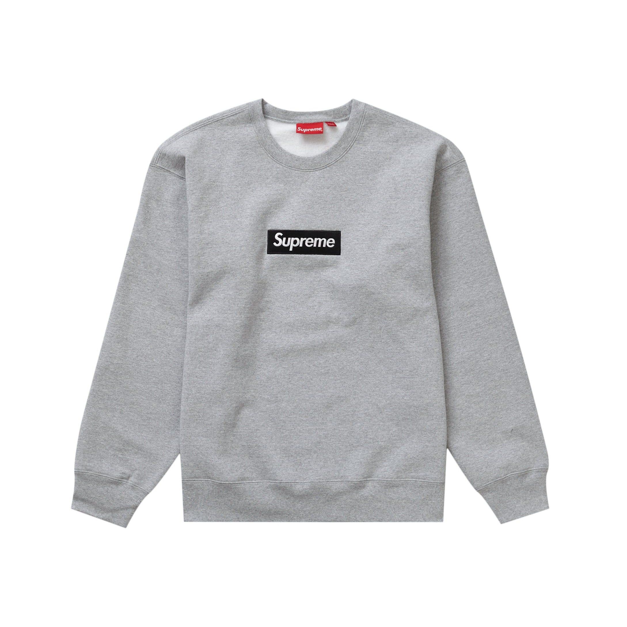 Supreme Supreme Box Logo Crewneck FW22 Cardinal | Grailed