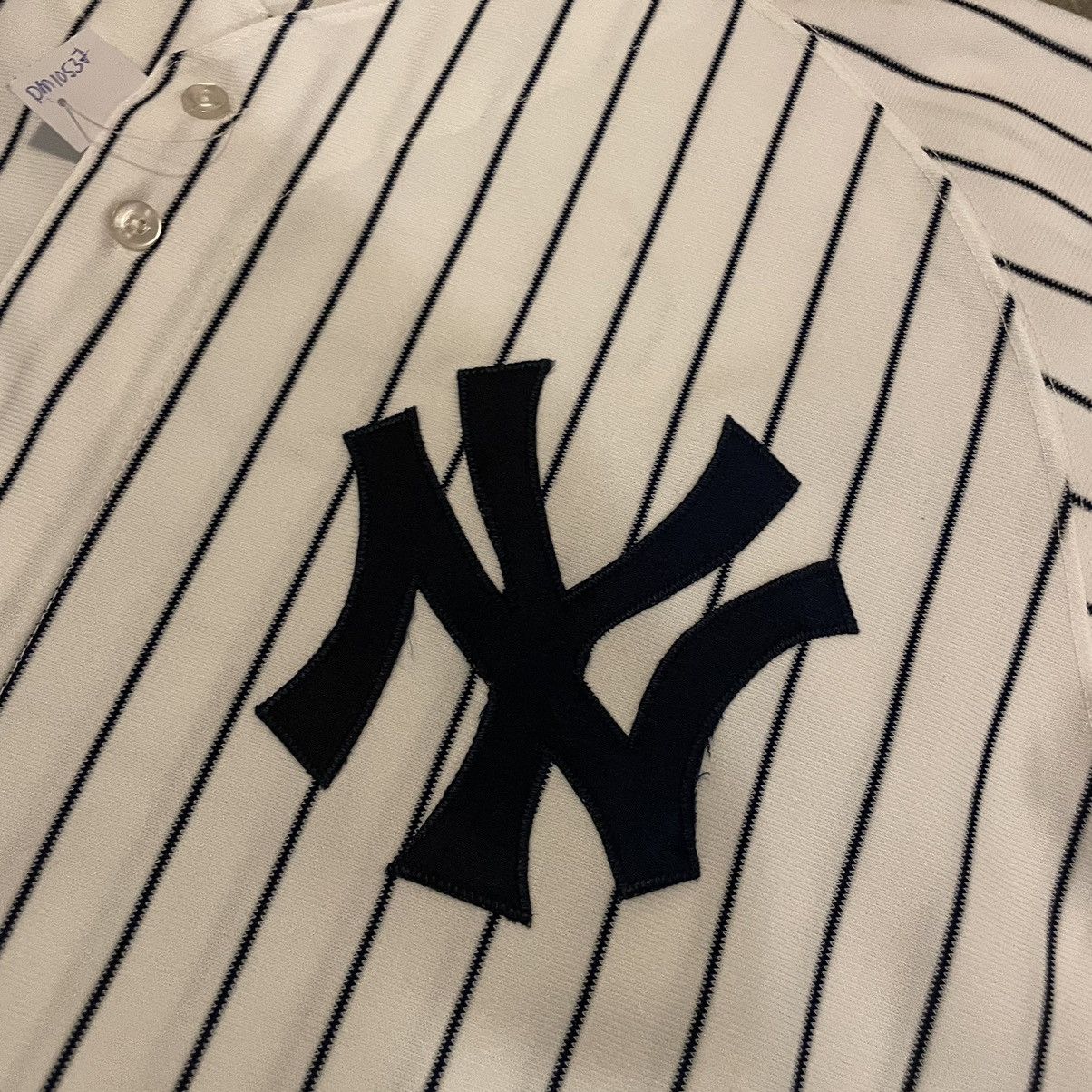 Vintage Vintage New York Yankees MLB Jersey Size US XL / EU 56 / 4 - 3 Thumbnail