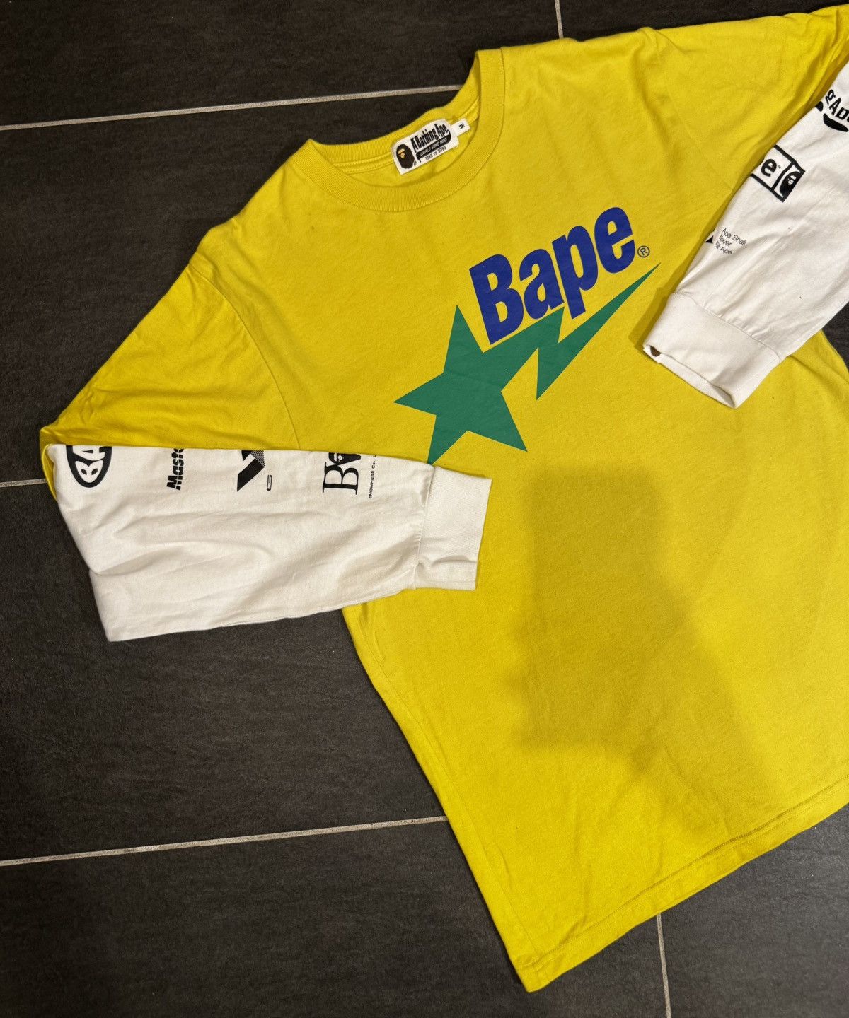 Bape Bape Sta 2022 Longsleeve Size US M / EU 48-50 / 2 - 2 Thumbnail