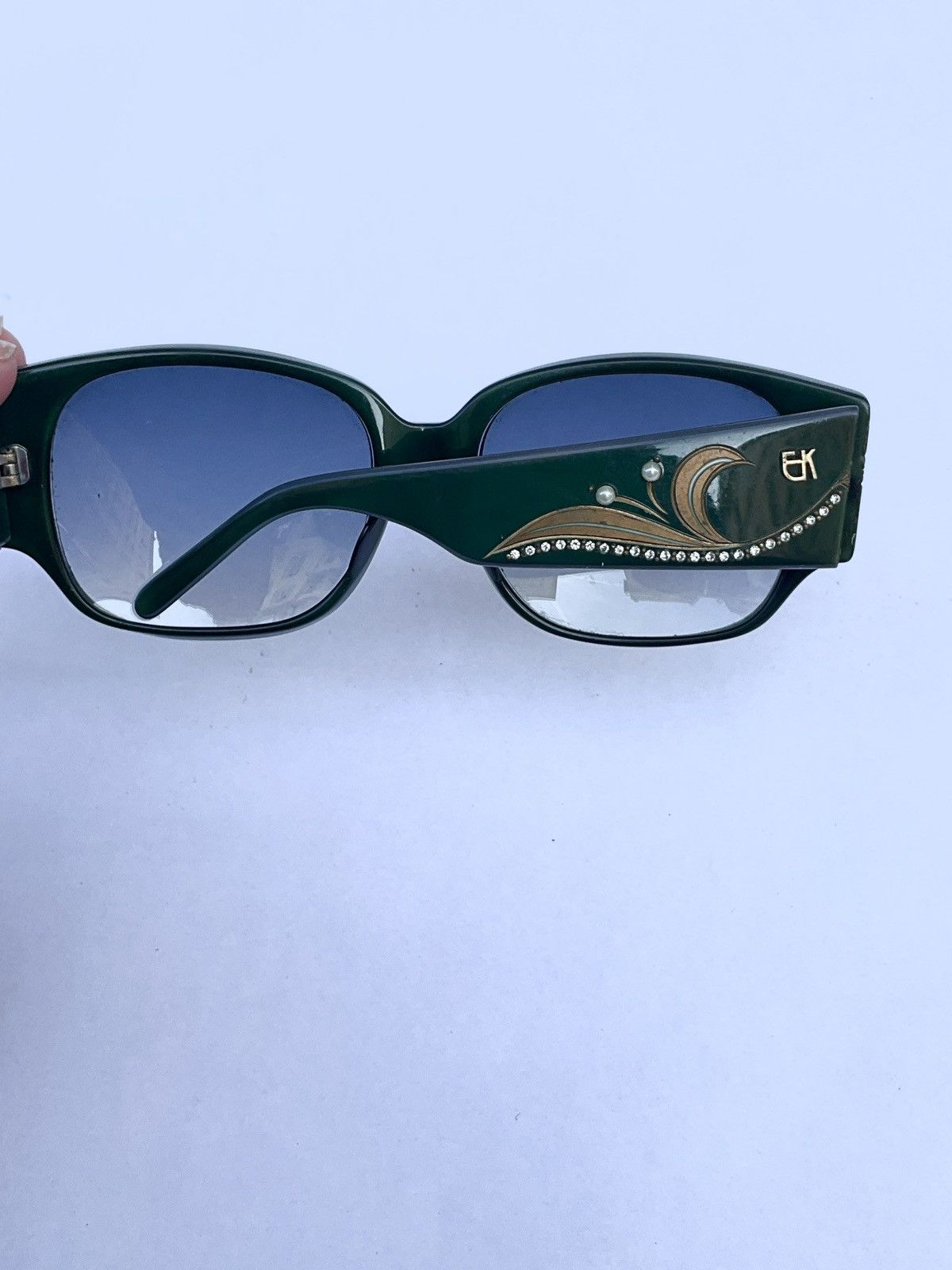 Emmanuelle Khanh Vintage Emmanuelle Khanh sunglasses Size ONE SIZE - 9 Thumbnail