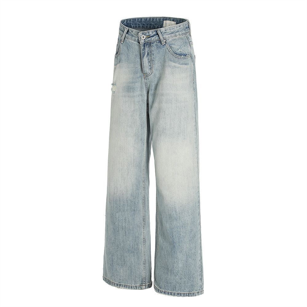 Japanese Brand × Jean Men's vintage American washed ripped jeans Size US 32 / EU 48 - 2 Thumbnail
