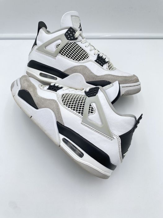 Nike 9 Jordan 4 Retro Military Black White DH6927-111 | Grailed