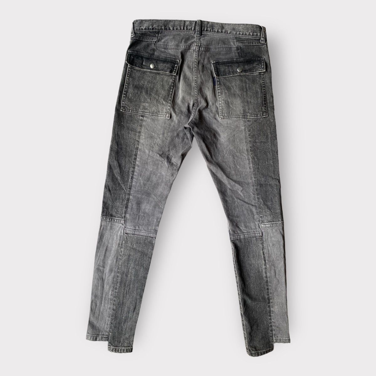 John Undercover SS16 Reconstructed Skinny Jeans Size US 32 / EU 48 - 7 Thumbnail