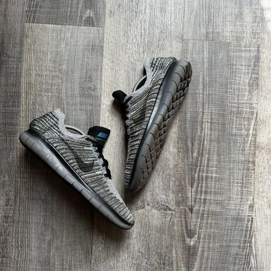 Nike NIKE •• Free RN Flyknit (11M) Size US 11 / EU 44 - 10 Thumbnail
