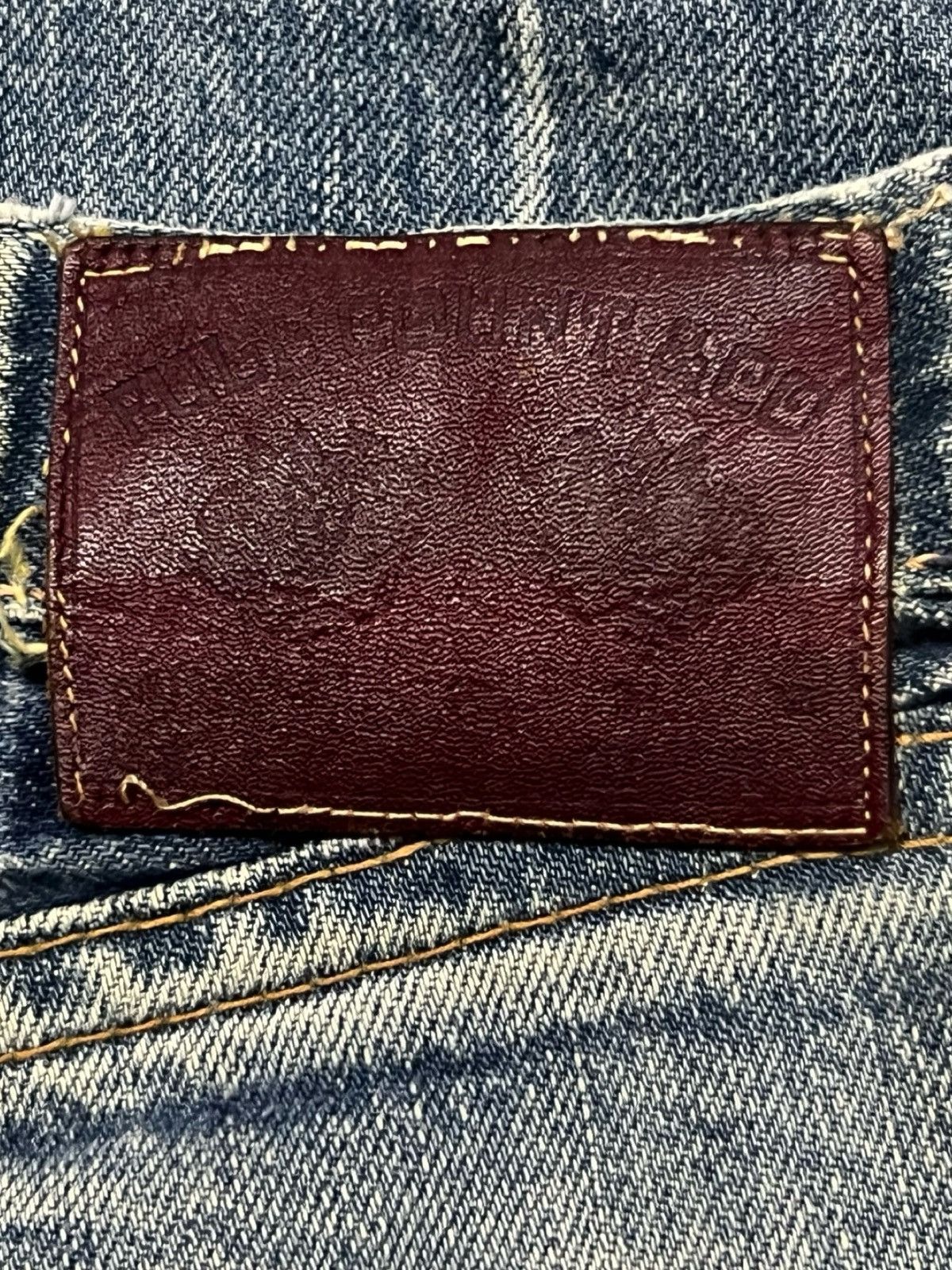 Full Count & Co. Vintage 00s Fullcount 1101-15 Selvedge Japanese Denim -W33 Size US 33 - 16 Thumbnail