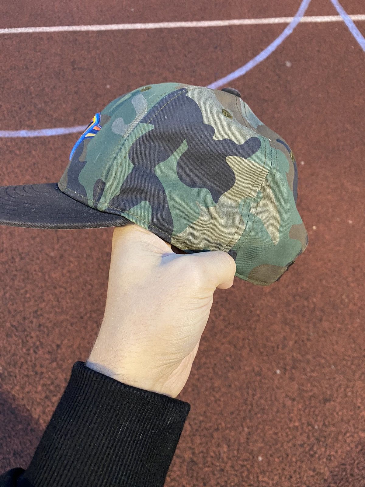 Adidas × NBA Vintage Okhlahoma City Thunder Cap Adidas Nba Sportswear Y2k Size ONE SIZE - 6 Thumbnail