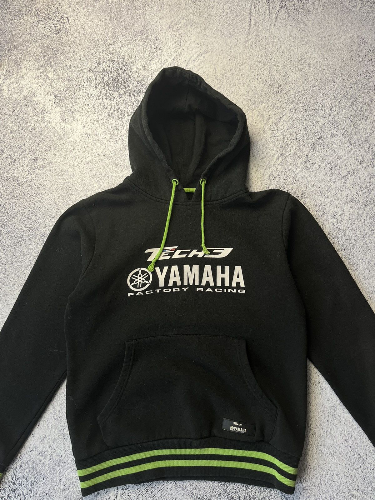 Vintage Mens Vintage Yamaha Hoodie Racing Jacket Rare Size US M / EU 48-50 / 2 - 4 Thumbnail