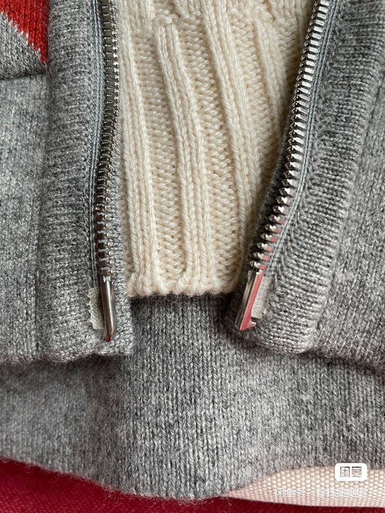 Loro Piana LORO PIANA Double layer double side through cashmere cardi Size S / US 4 / IT 40 - 4 Thumbnail