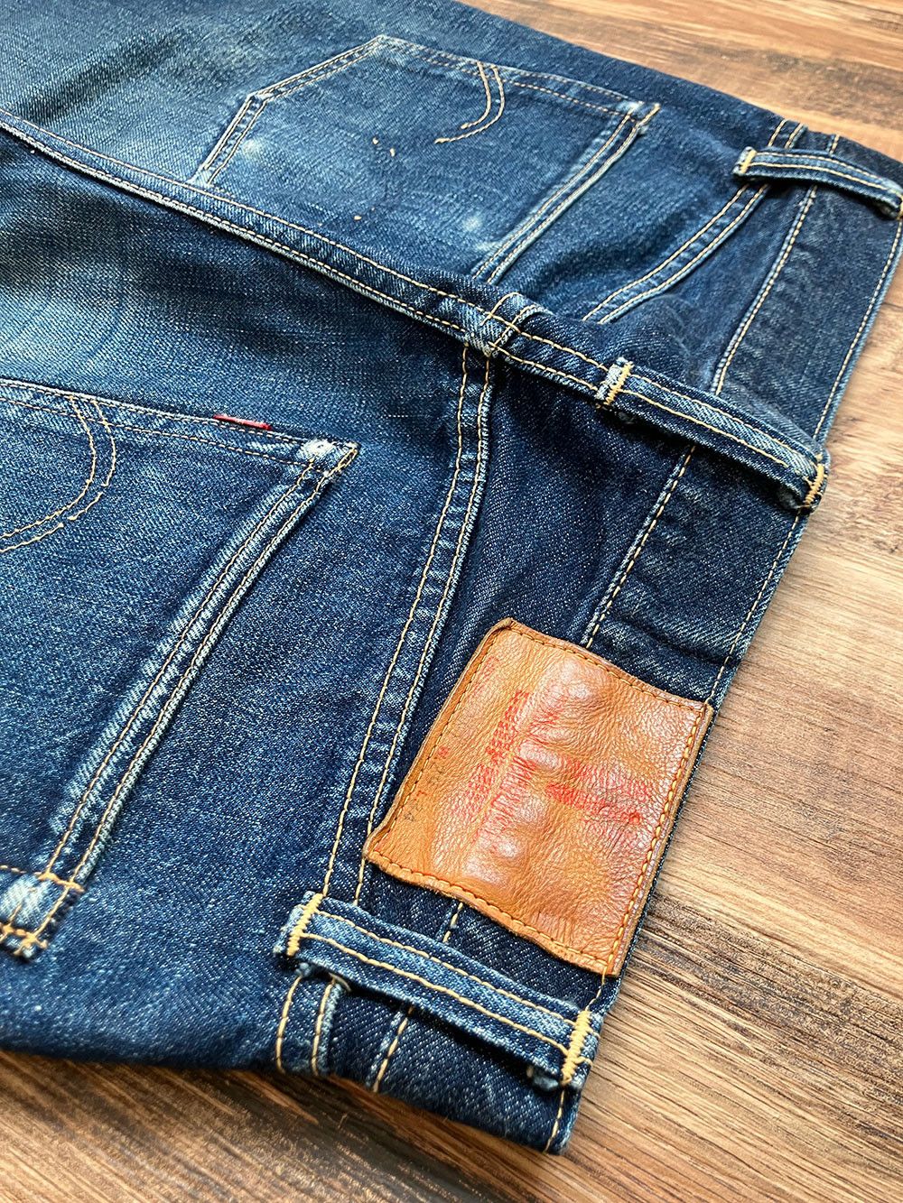 Warehouse & Co. Warehouse & Co. 1001 W29 x L30 90s Vintage Osaka 5 Size US 29 - 11 Thumbnail