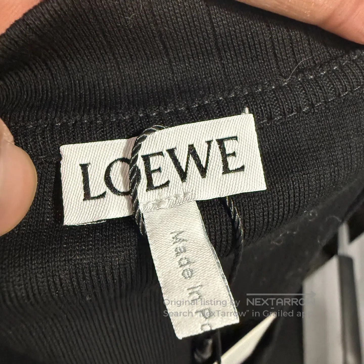 Loewe Loewe Embroidered Logo Short Sleeve| Size S / US 4 / IT 40 - 3 Thumbnail