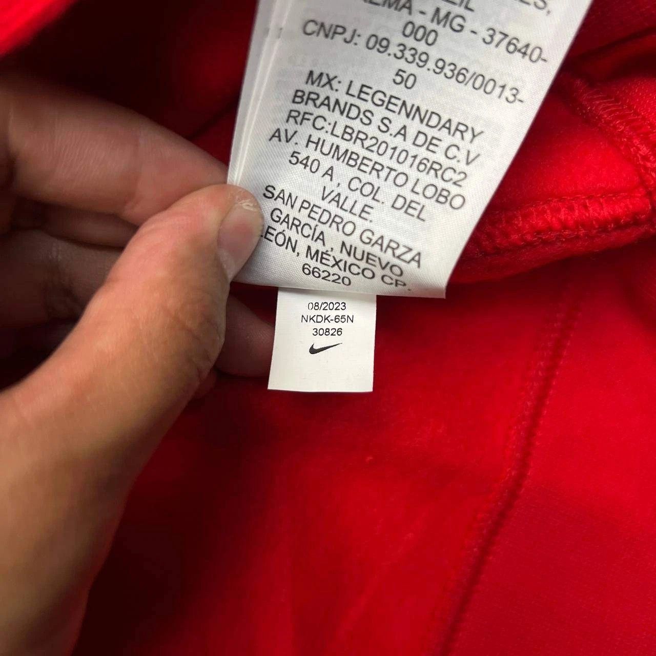 Nike Nike Hoodie Men Red Georgia Bulldogs NCAA Pullover New L Size US L / EU 52-54 / 3 - 7 Thumbnail