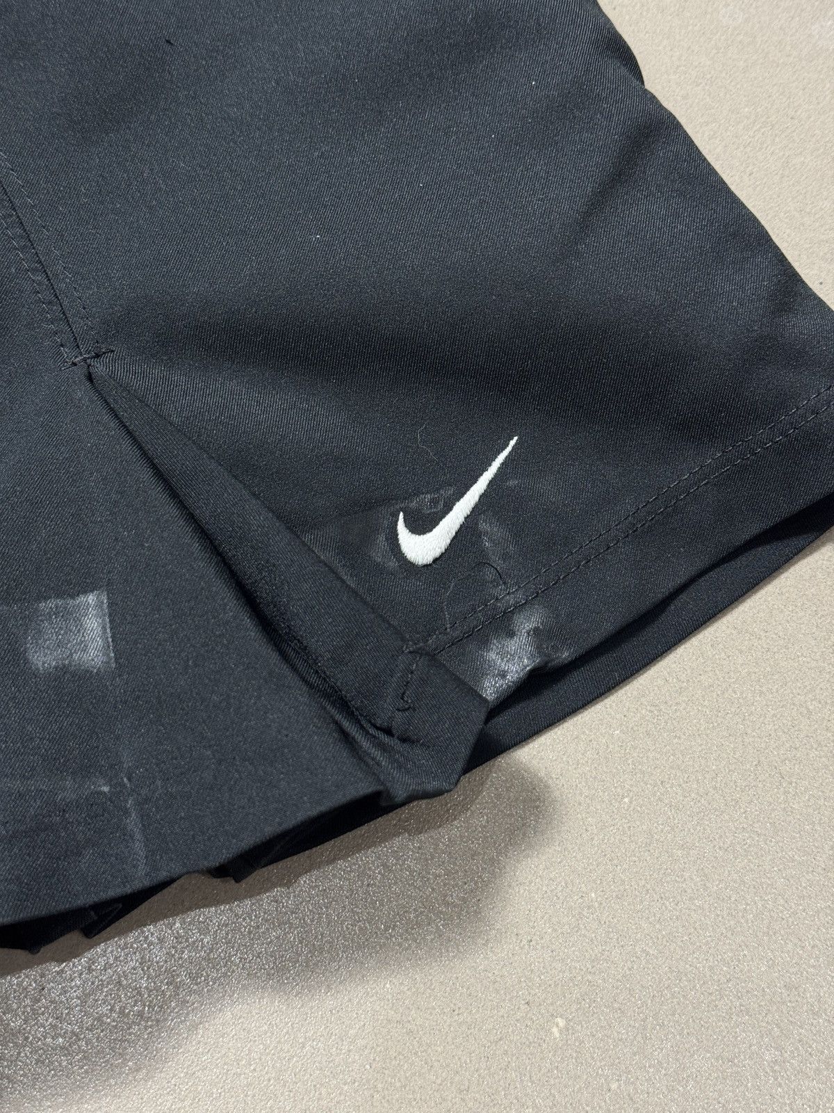 Nike VINTAGE NIKE 2000s TENNIS MINI SKIRT SHORTS Size 30" / US 8 / IT 44 - 2 Thumbnail