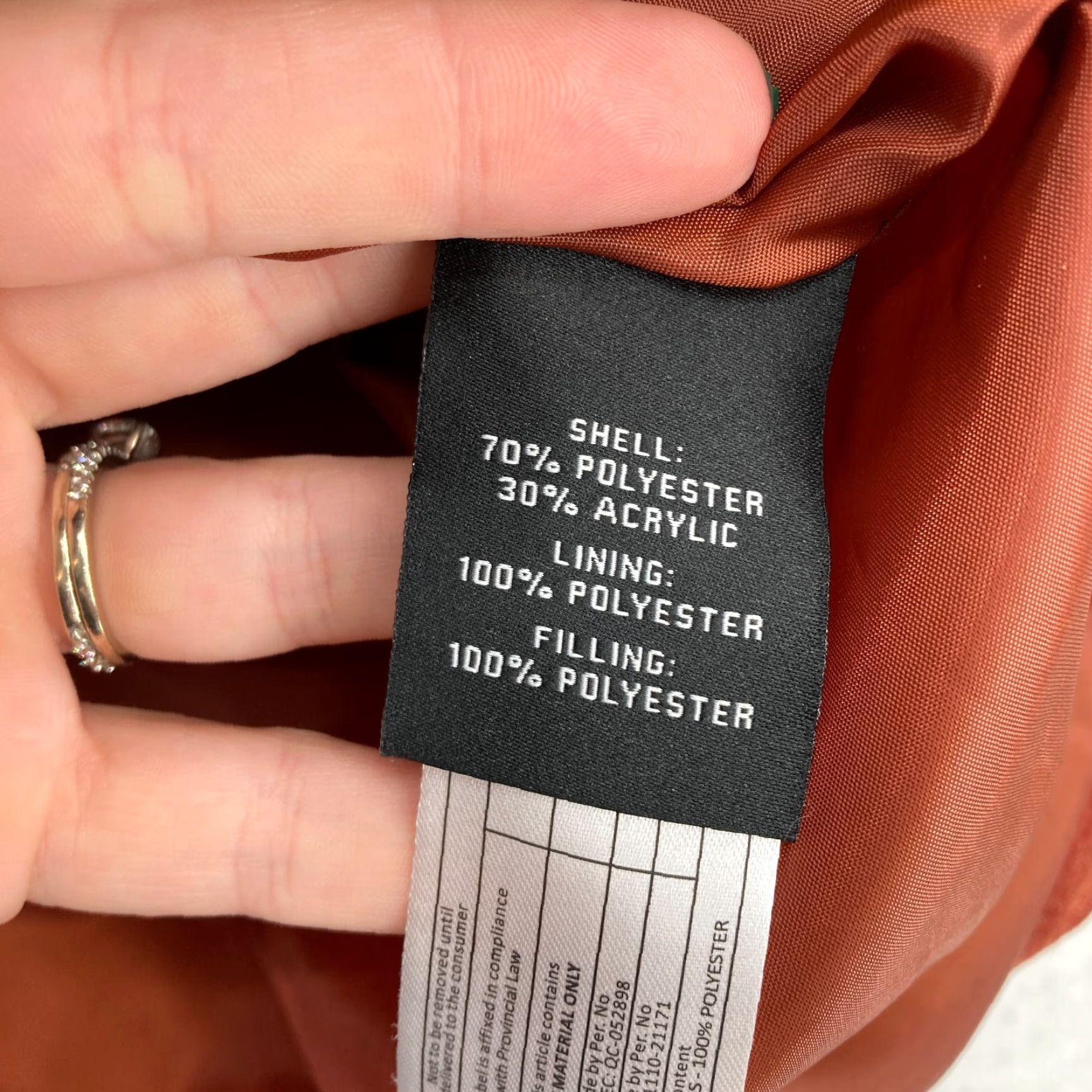 Vintage Bagatelle Owla Quilted Vest Women's Small Burnt Orange NWT Quilted Vest Bagatelle Owla NWT Burnt Orange Women's Small Quilted Vest Size S / US 4 / IT 40 - 6 Thumbnail