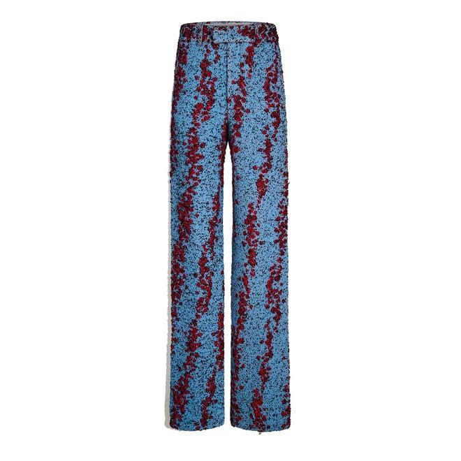 Bottega Veneta Bottega Veneta Bv Trousers in Multi Size 30" / US 8 / IT 44 - 1 Thumbnail