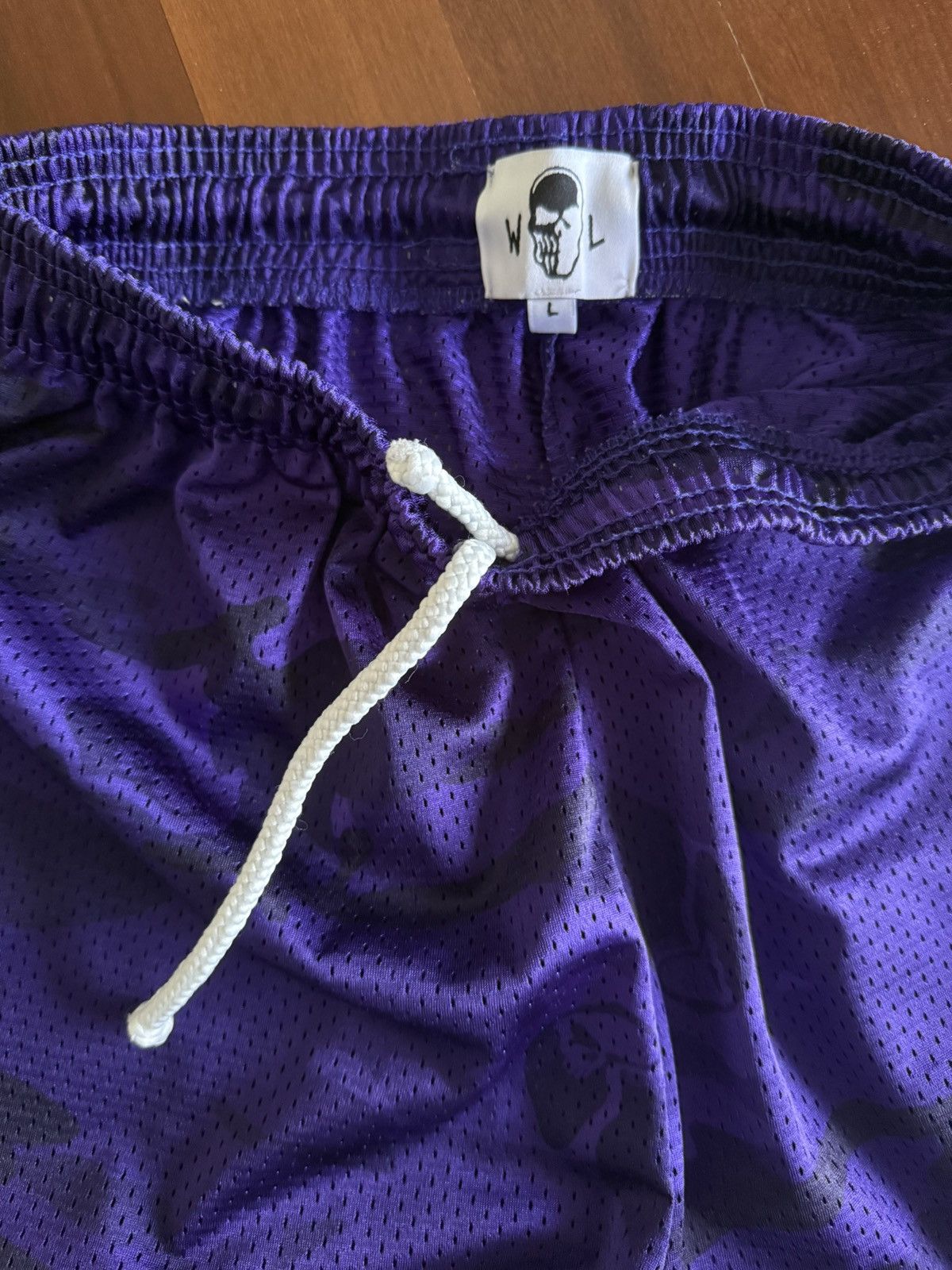 Warren Lotas Warren Lotus x LA Lakers Shorts Size US 32 / EU 48 - 4 Thumbnail