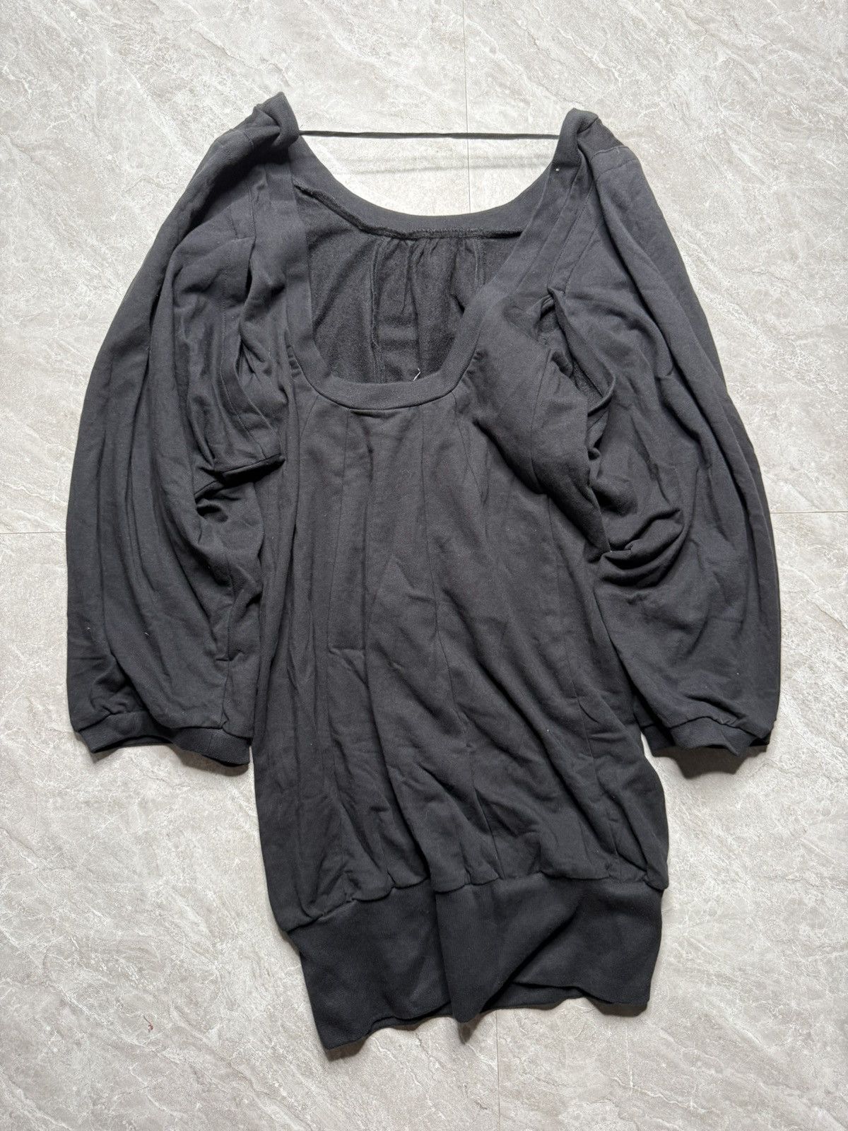 Veronique Branquinho Cut & Sew Reconstructed Sweater Size XS / US 0-2 / IT 36-38 - 2 Thumbnail