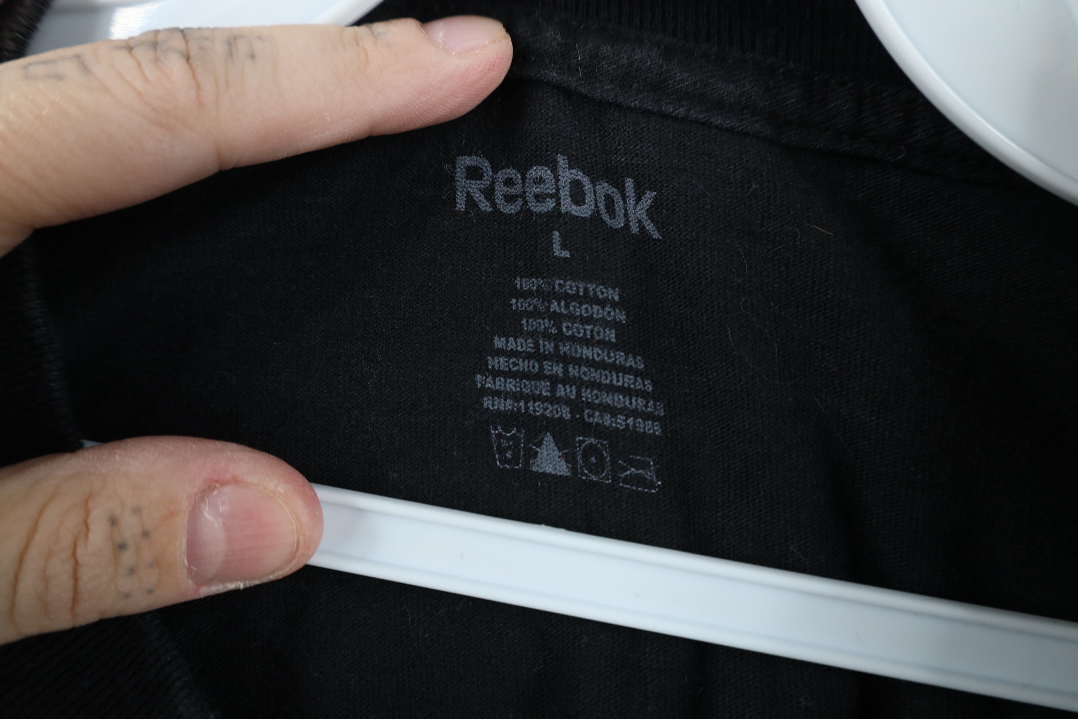 Reebok Vintage Reebok Orleans Saints Football Long Sleeve T-Shirt Size US L / EU 52-54 / 3 - 9 Thumbnail