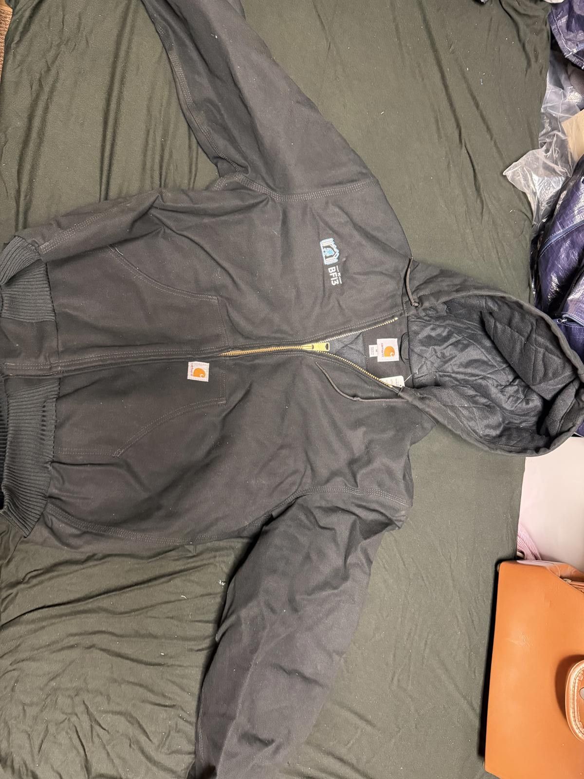 Carhartt Carhartt black jacket medium Size US M / EU 48-50 / 2 - 1 Thumbnail