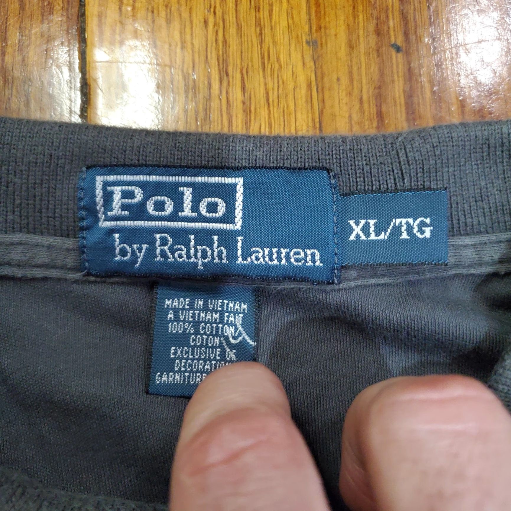 Polo Ralph Lauren Polo Ralph Lauren Shirt Mens XL Gray Long Sleeve Classic Fit Pony Embroidered Size US XL / EU 56 / 4 - 3 Thumbnail
