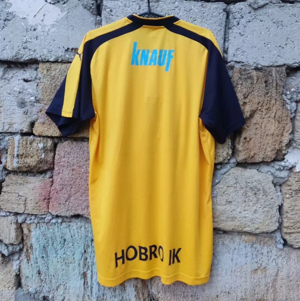 Puma FC Hobro IK Puma Football Home 2017/2018/2019 Jersey Size XL Size US XL / EU 56 / 4 - 8 Thumbnail