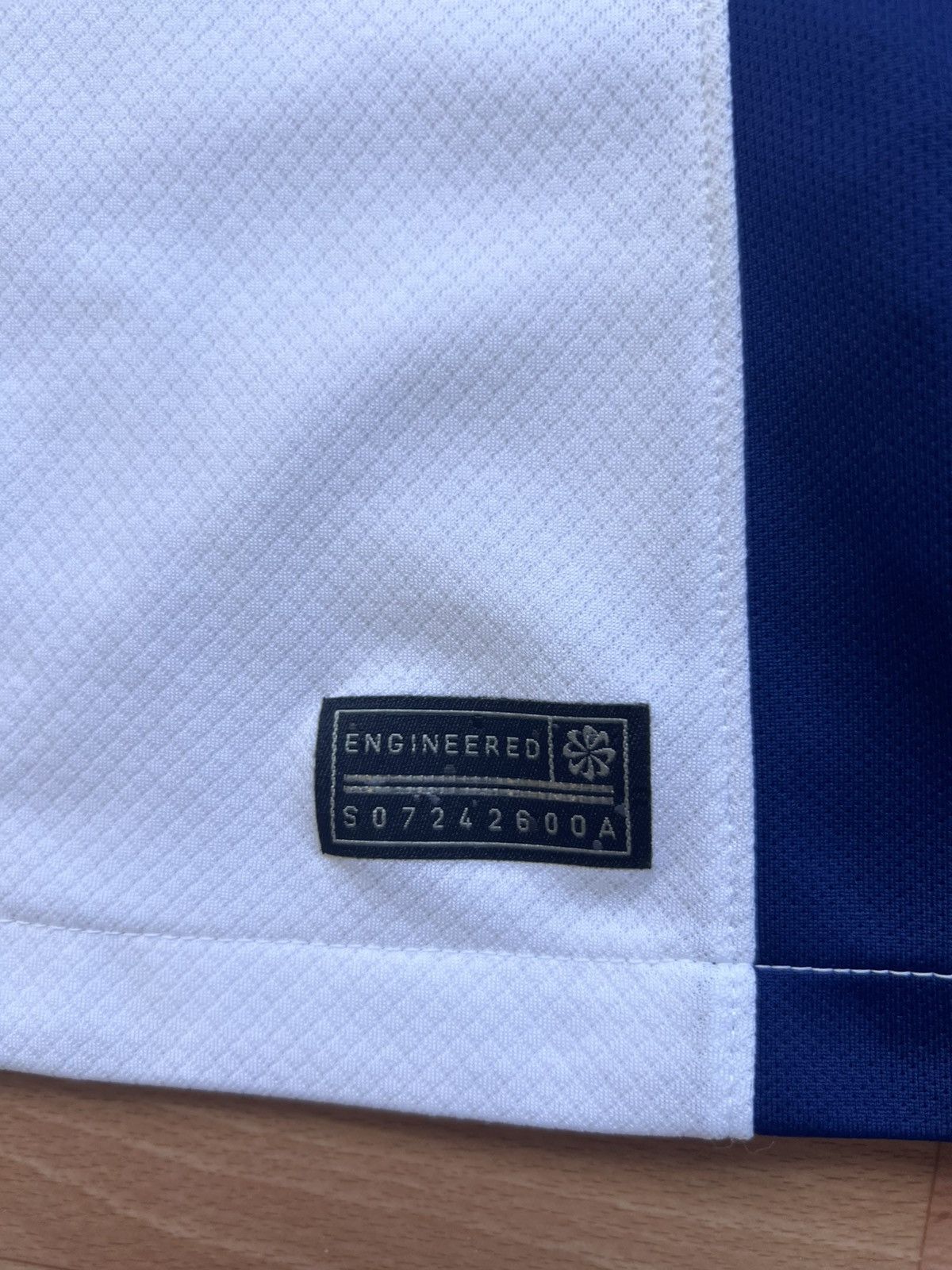 Nike 2024 England National Team Home Soccer Jersey Men’s White L Size US L / EU 52-54 / 3 - 5 Thumbnail