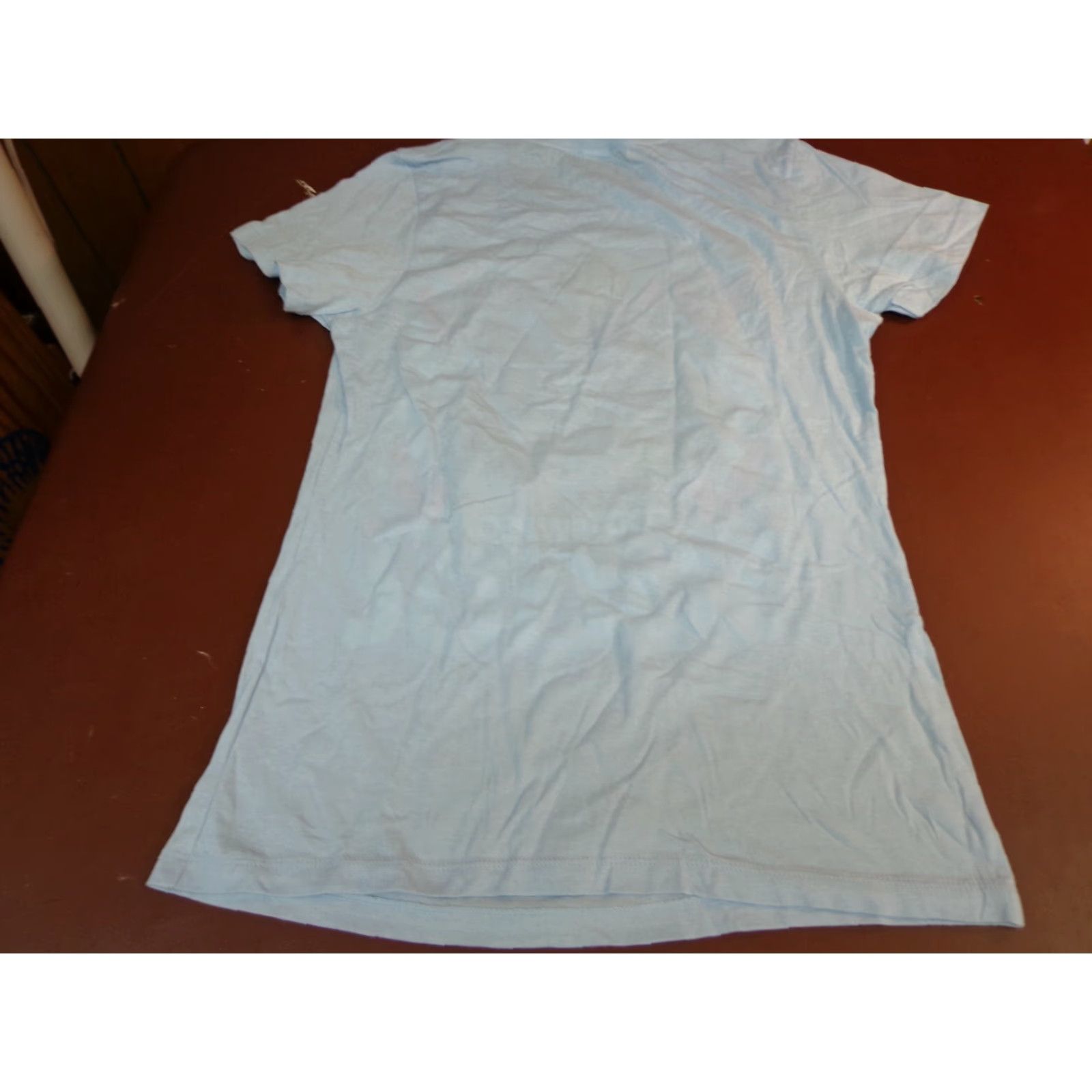 Starter Cody Simpson Concert Tour T Shirt Juniors Large Powder Blue Blue Short Sleeve Startee Womens T-Shirt T-Shirt, Cody Simpson, Concert Tour, 90s style Size L / US 10 / IT 46 - 6 Thumbnail
