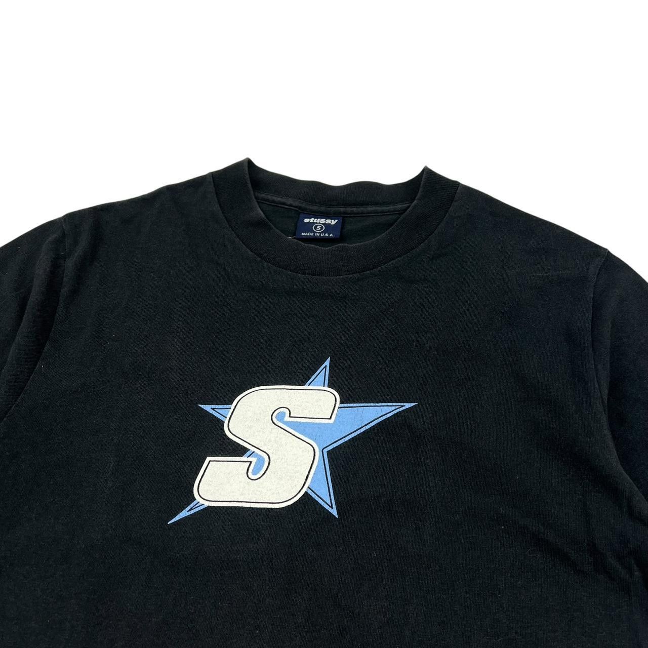 Stussy Vintage 90s Stussy Star T-Shirt - Small Size US S / EU 44-46 / 1 - 2 Thumbnail