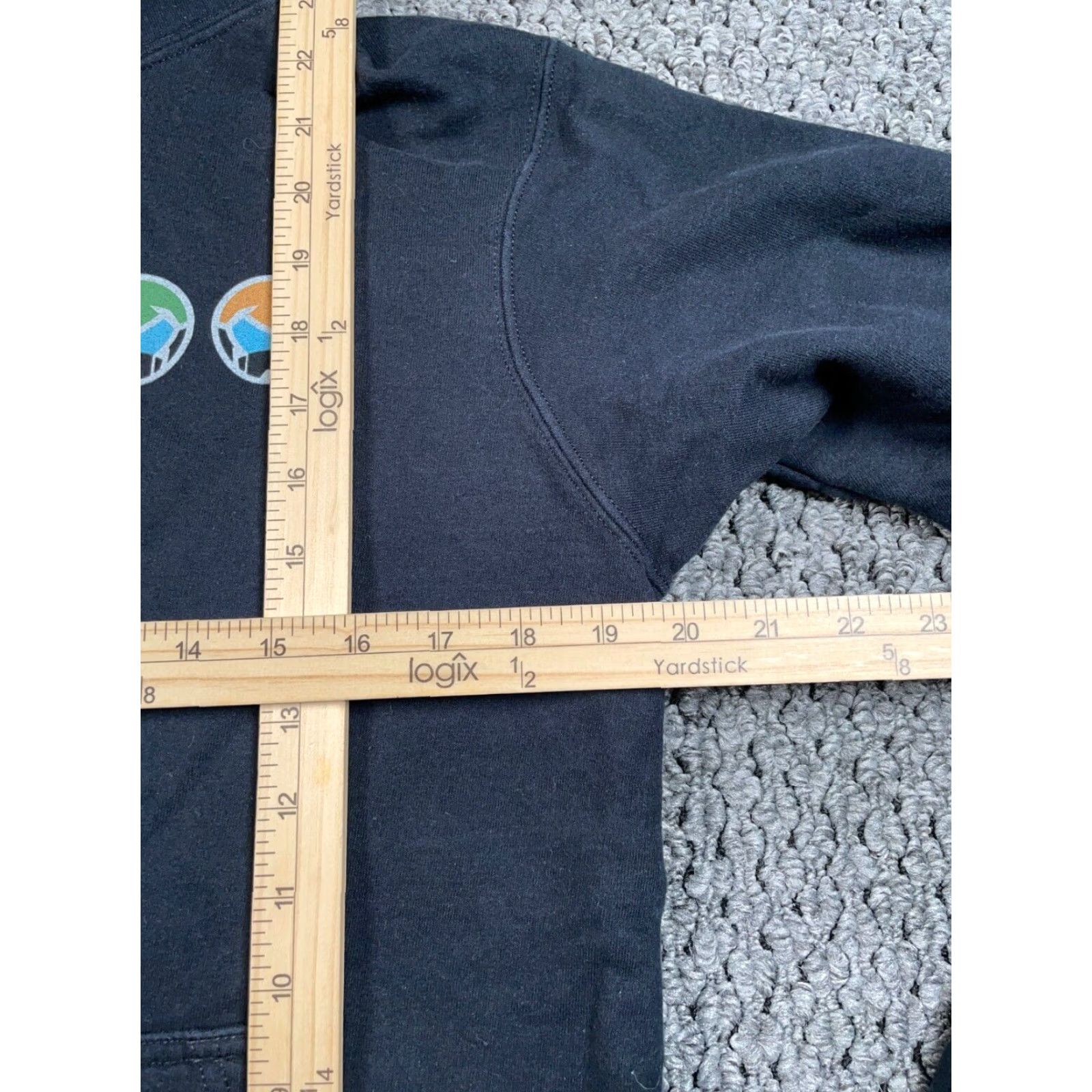 Port & Company Dreamworks Voltron Hoodie Sweatshirt Port & Company M Black Mens Adult Medium Hoodie Sweatshirt Anime Cartoon Voltron Dreamworks Size US M / EU 48-50 / 2 - 6 Thumbnail