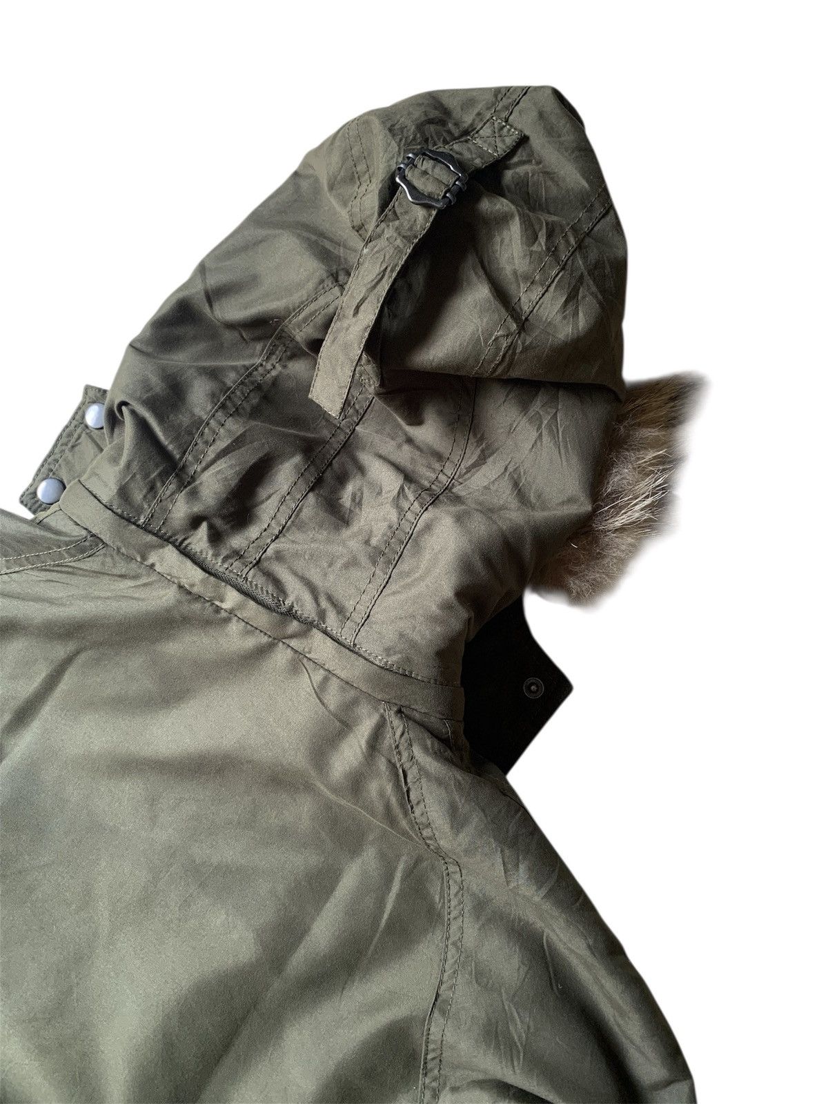 Le Grande Bleu (L.G.B.) Japanese brand beno racoon fur bomber jacket Size US L / EU 52-54 / 3 - 10 Thumbnail