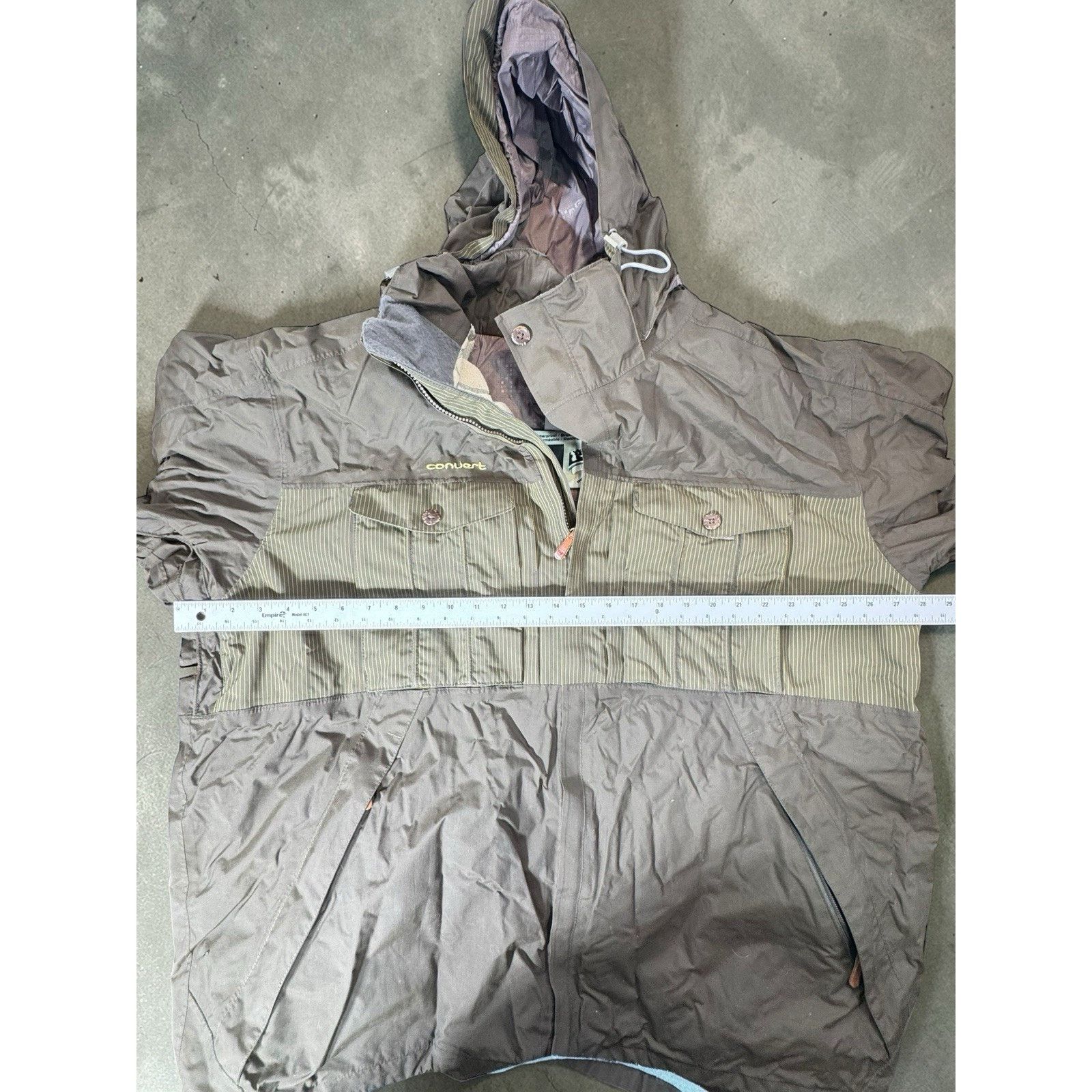 Columbia Columbia Convert Jacket Mens XXL Olive BASE TRX Waterproof Size US XXL / EU 58 / 5 - 6 Thumbnail