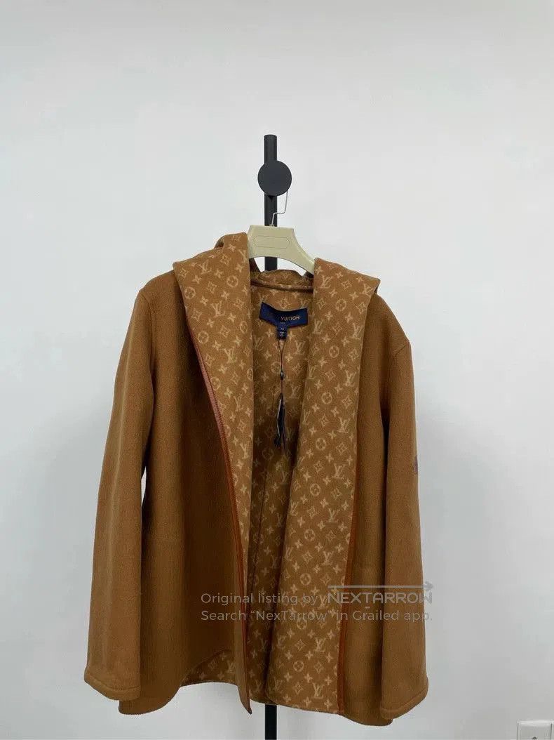 Louis Vuitton Louis Vuitton Caramel Lined Coat. Size US XL / EU 56 / 4 - 1 Thumbnail
