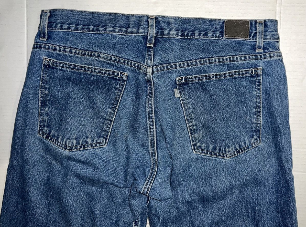 Levi's Vintage Levi’s Silvertab Women Jeans 13S Straight 31x28 Size 31" - 4 Thumbnail