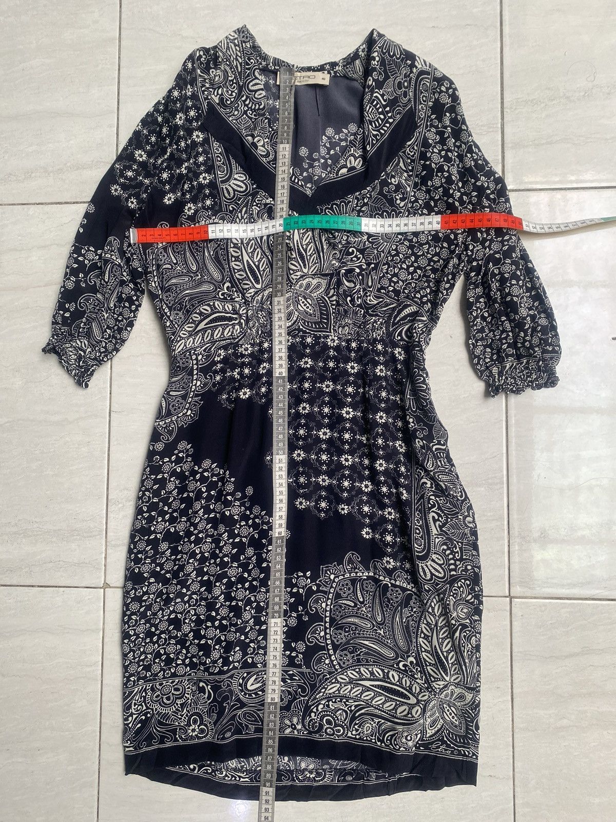 Etro ETRO Motive Dress Size XS / US 0-2 / IT 36-38 - 6 Thumbnail