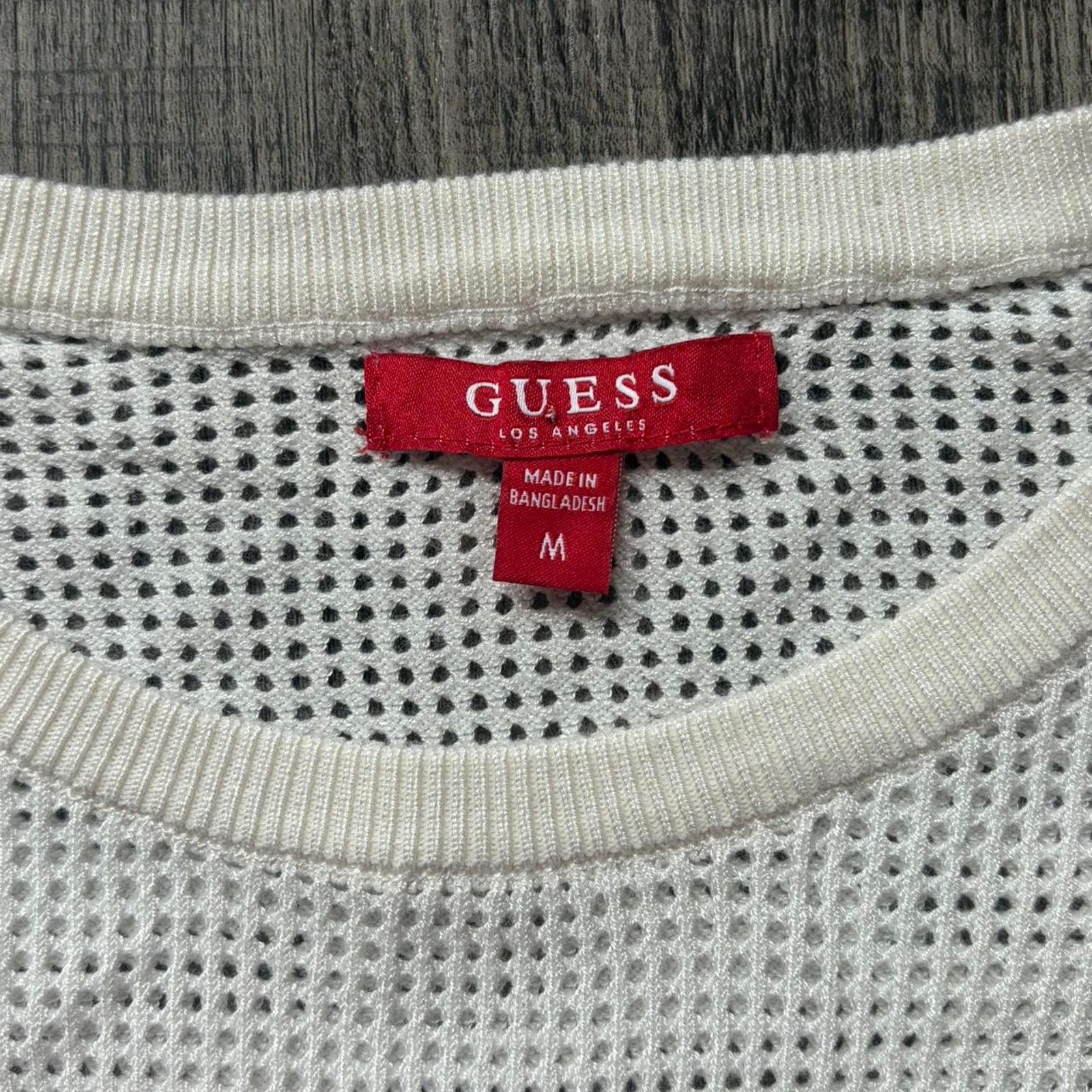 Guess Guess white knit long sleeve Size M / US 6-8 / IT 42-44 - 2 Thumbnail
