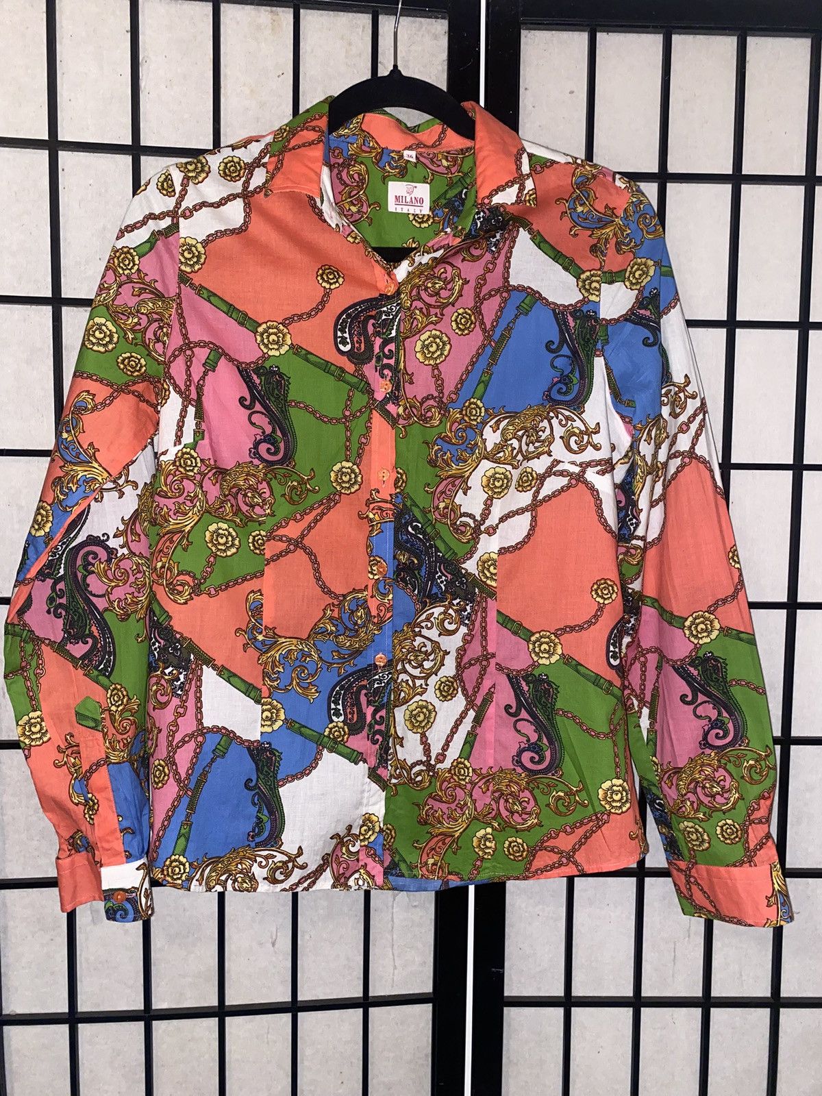 Other MILANO Blouse Baroque Design size S Size XS / US 0-2 / IT 36-38 - 2 Thumbnail