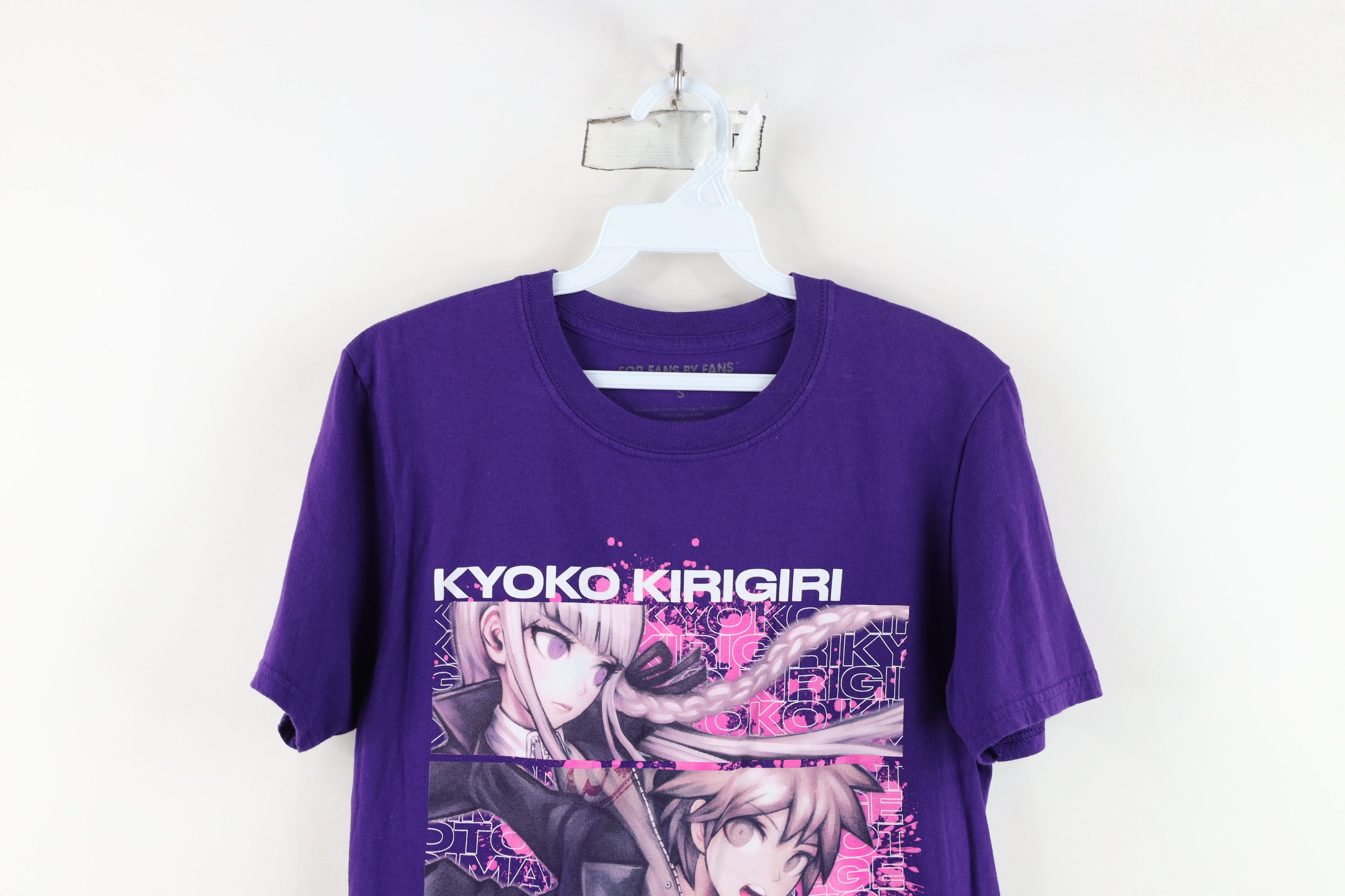Vintage Y2K Streetwear Japan Anime Manga Kyoko Kirigiri T-Shirt Fan Size S / US 4 / IT 40 - 2 Thumbnail