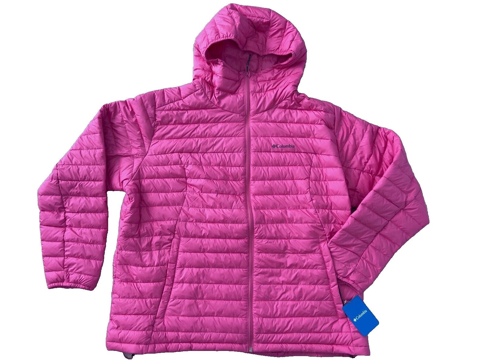 Columbia Columbia Silver Falls Hooded Jacket Camillia Rose ( 3X ) Size 3XL / US 20-22 - 6 Thumbnail