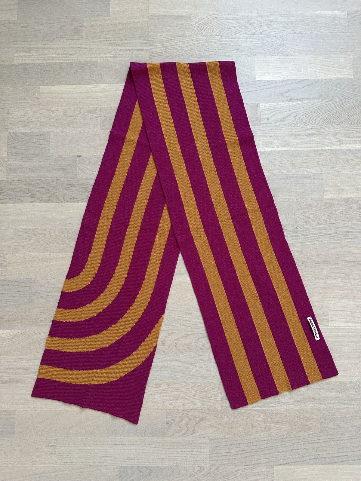 Acne Studios Acne studios fine rib knit scarf Size ONE SIZE - 1 Thumbnail