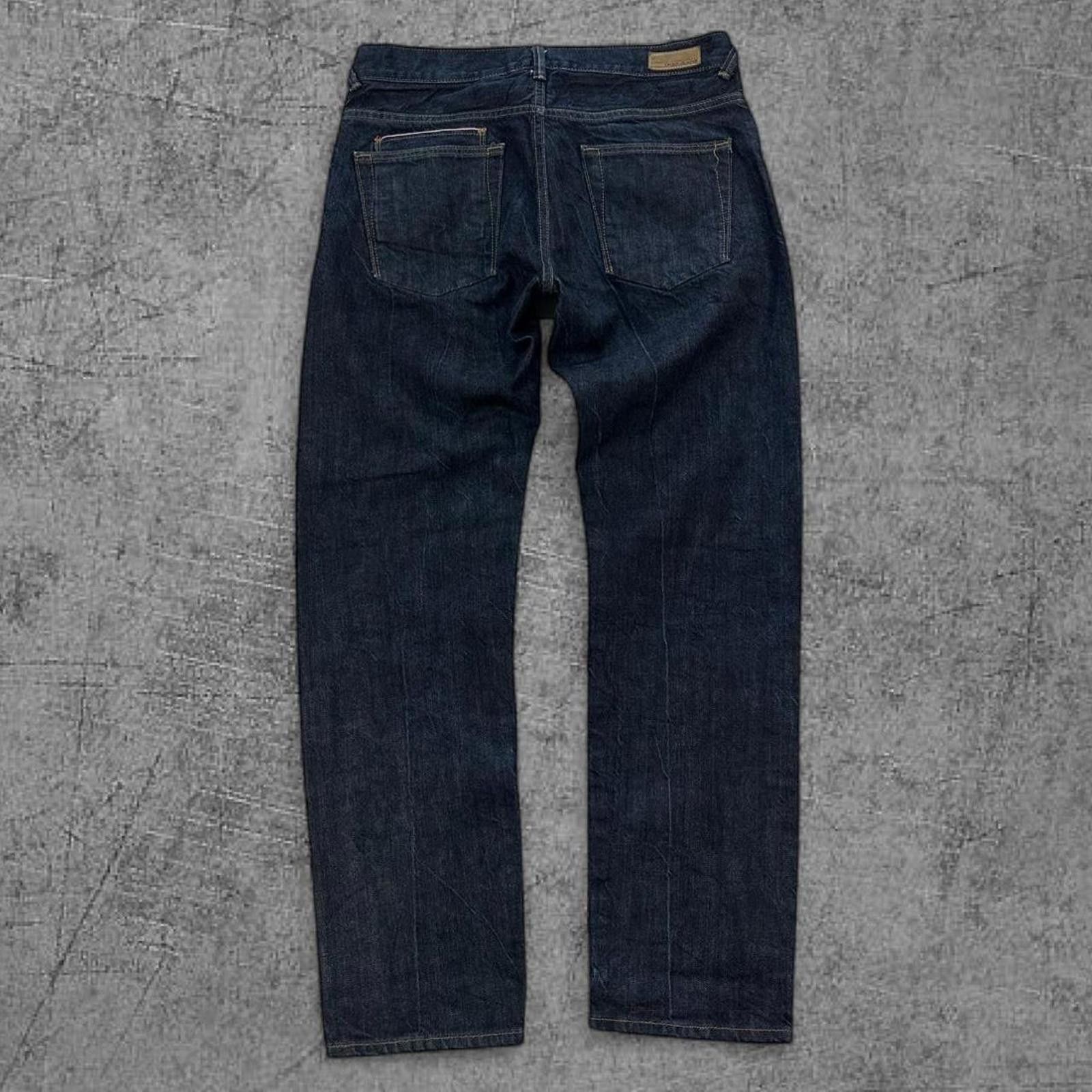 DKNY Y2K DKNY Japanese Selvedge Jeans Size US 32 / EU 48 - 1 Thumbnail