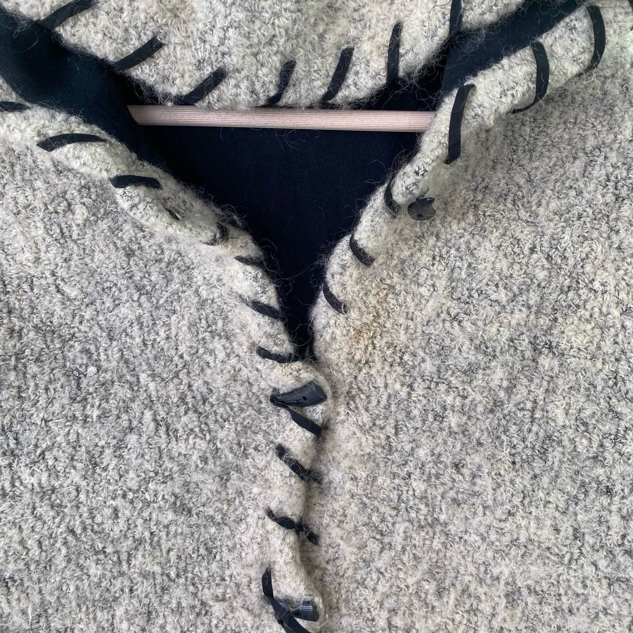 Yves Saint Laurent Vintage Ysl YvesSaintLaurent Hoodies Duffle Coat Size M / US 6-8 / IT 42-44 - 3 Thumbnail