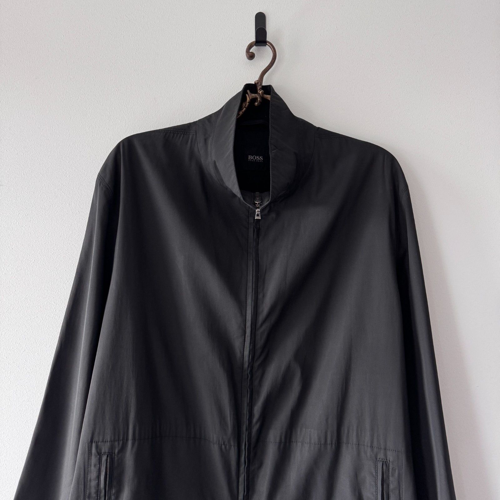 Hugo Boss Hugo Boss Cuma Vintage Long Coat Jacket Mens Xlarge Classic Size US XL / EU 56 / 4 - 8 Thumbnail