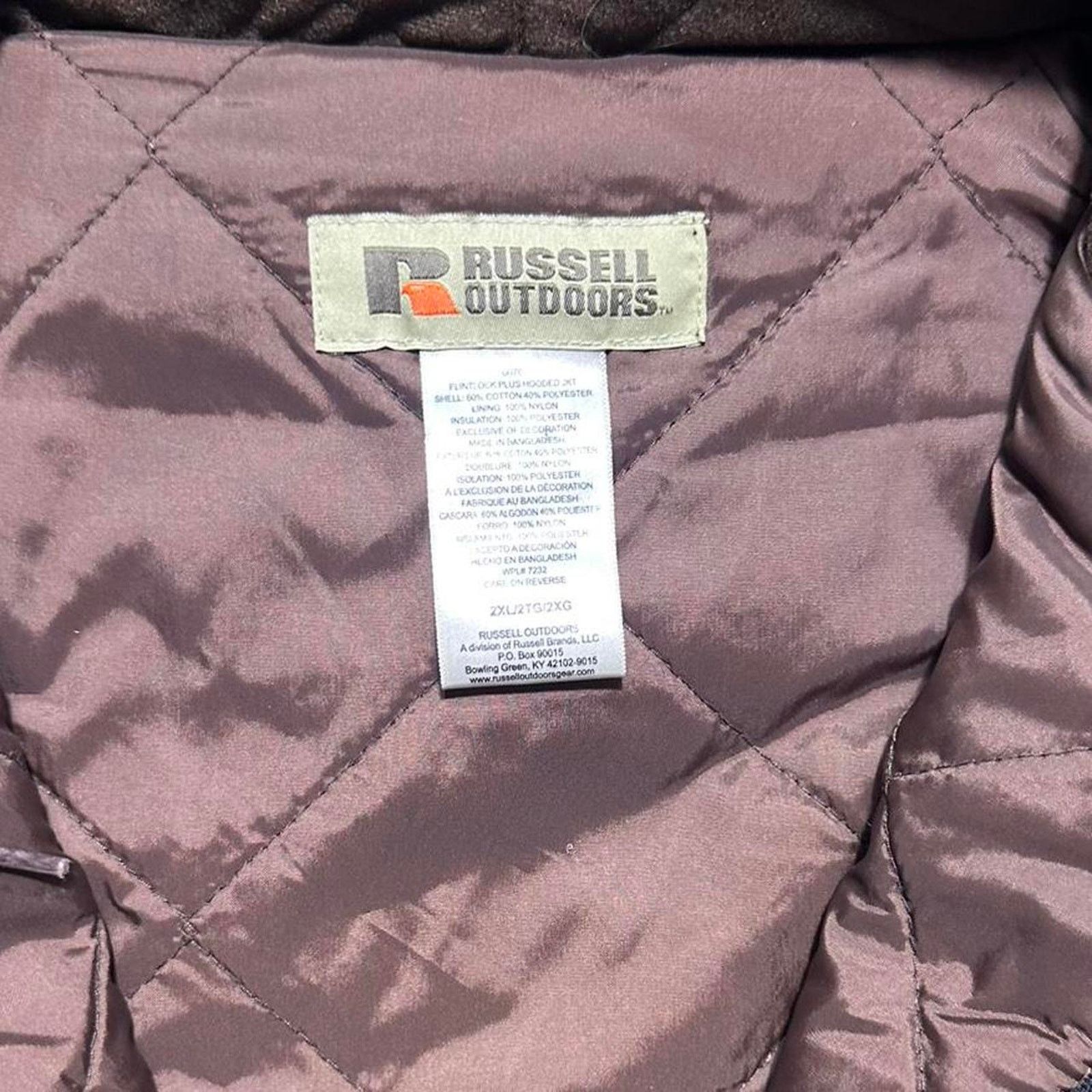 Russell Athletic Vintage Russell Outdoors Realtree Camo Jacket Camouflage Size US XXL / EU 58 / 5 - 3 Thumbnail