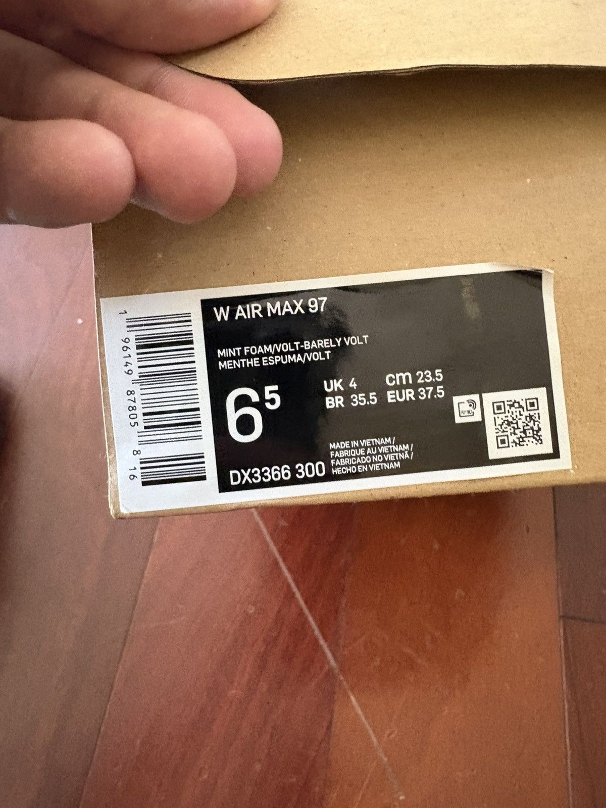 Nike Nike Air max 97 Moth Camo Size US 6.5 / IT 36.5 - 6 Thumbnail